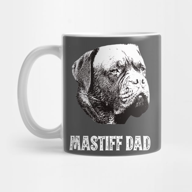 Dogue de Bordeaux Dad by DoggyStyles